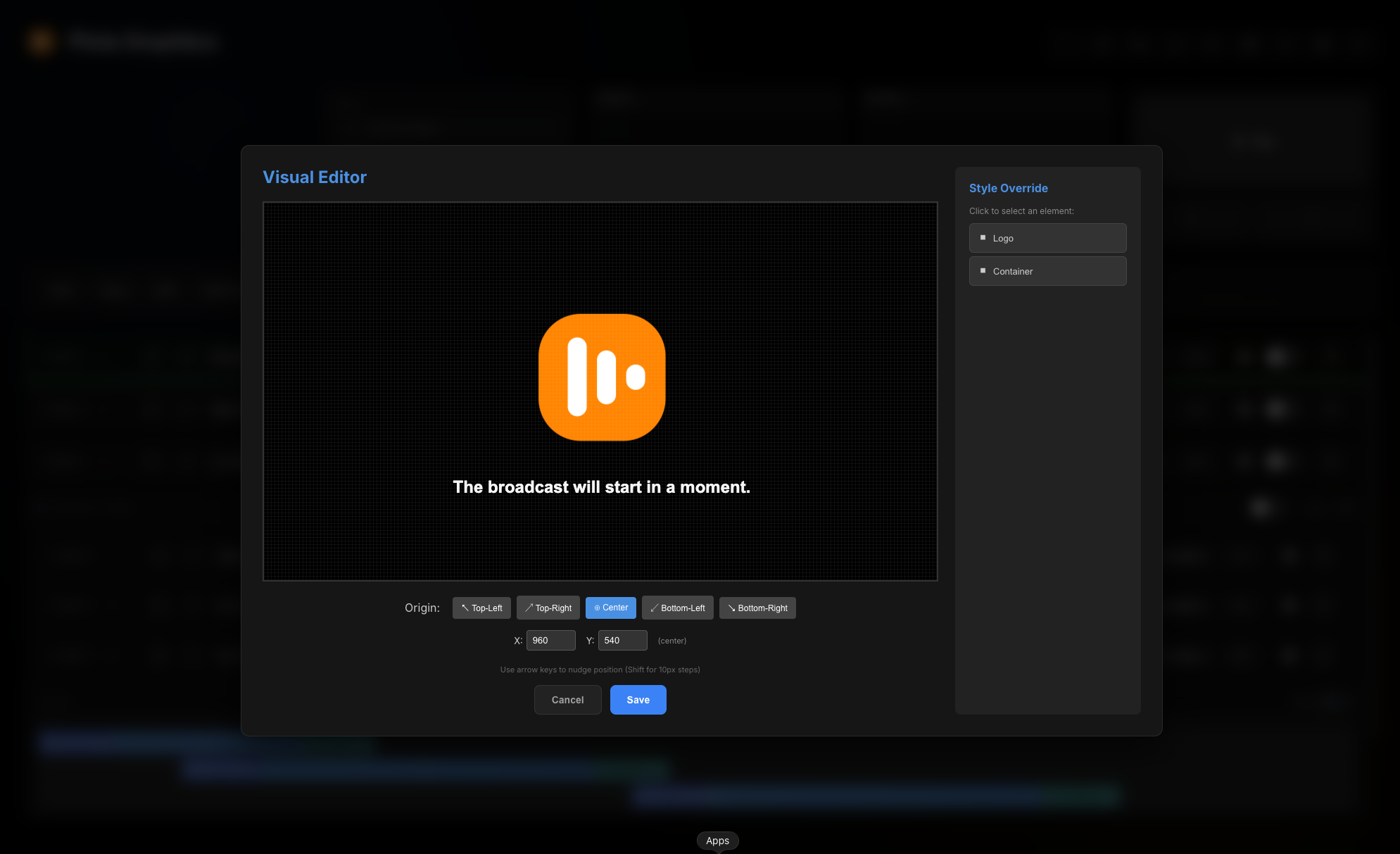 Timeline and Bucket View